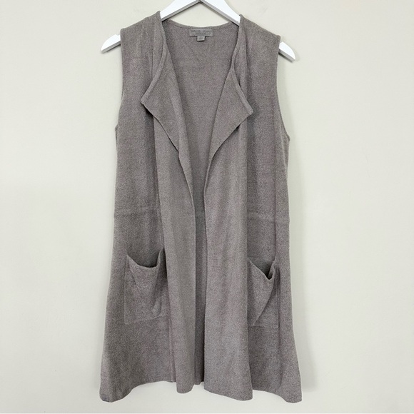 Barefoot Dreams CozyChic Ultra Lite Sleeveless
Shawl Cascading Vest - Picture 1 of 11